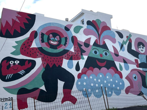 The Green Shark-La Restinga必去景点