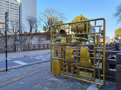 Sumpu Castle Park-静冈市必去景点