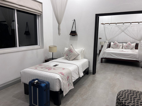 雨树海滩水疗度假酒店主图