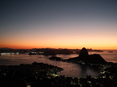 Mirante Dona Marta-里约热内卢必去景点