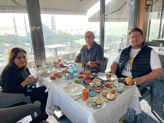 伊斯坦布尔阿卡迪亚蓝色酒店主图