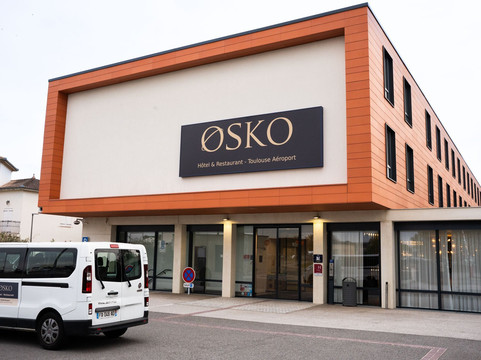 图卢兹机场奥斯科酒店主图