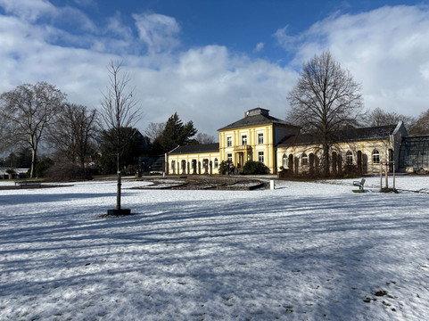 棕榈树公园-法兰克福必去景点