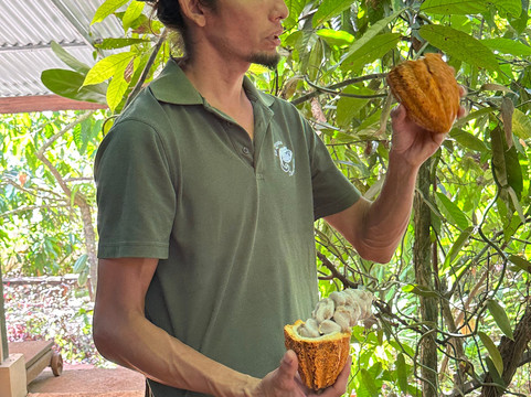 La Iguana Chocolate-Santiago de Puriscal必去景点