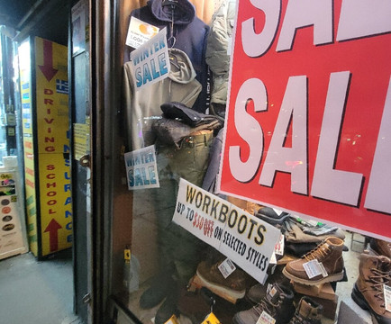 Brown's Army + Navy-阿斯托里亚必去景点