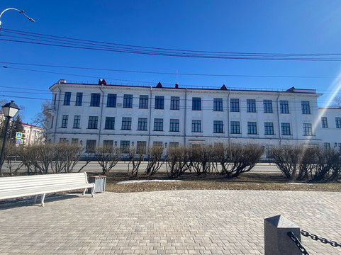 Town College-阿尔汉格尔斯克必去景点