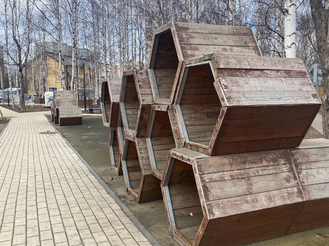 Cultural Center Solombala-Art-阿尔汉格尔斯克必去景点