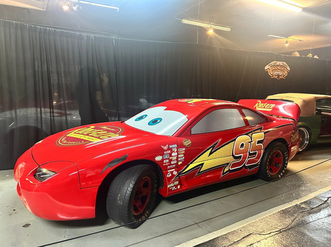 Rusty's TV and Movie Car Museum-Jackson必去景点