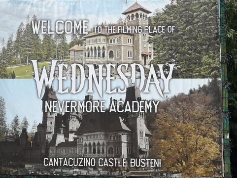 Cantacuzino Castle-布什泰尼必去景点
