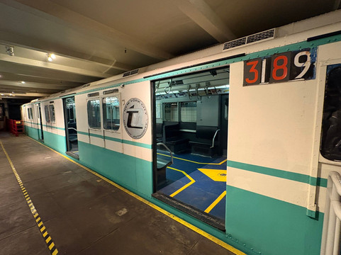 纽约地铁博物馆-布鲁克林必去景点