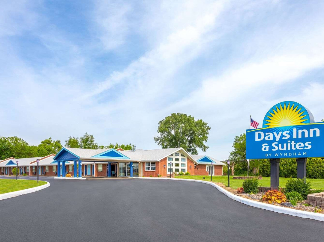 Alvordton酒店住宿-Days Inn by Wyndham Wauseon