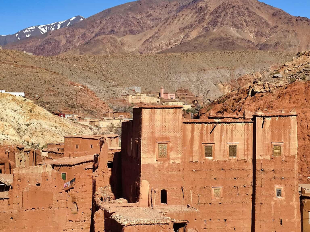 Guide Touristique À Skoura-Skoura必去景点