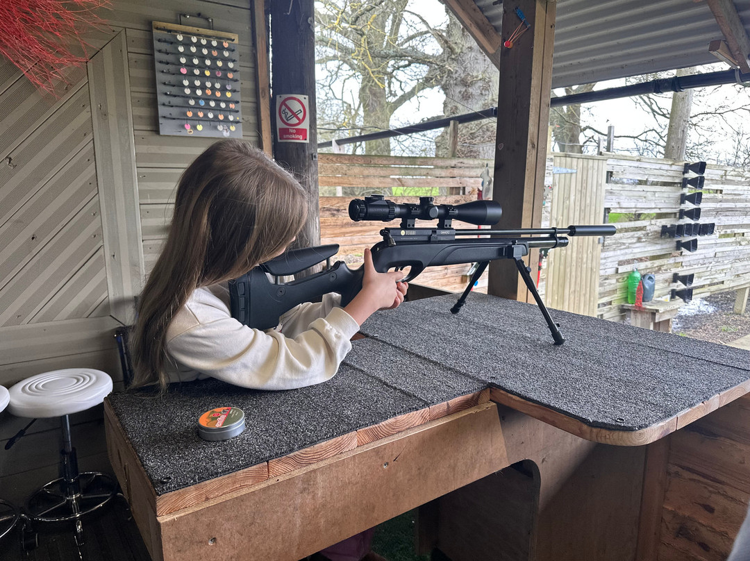 Gravelley Bridge Air Rifle Shooting Range-Grazeley必去景点