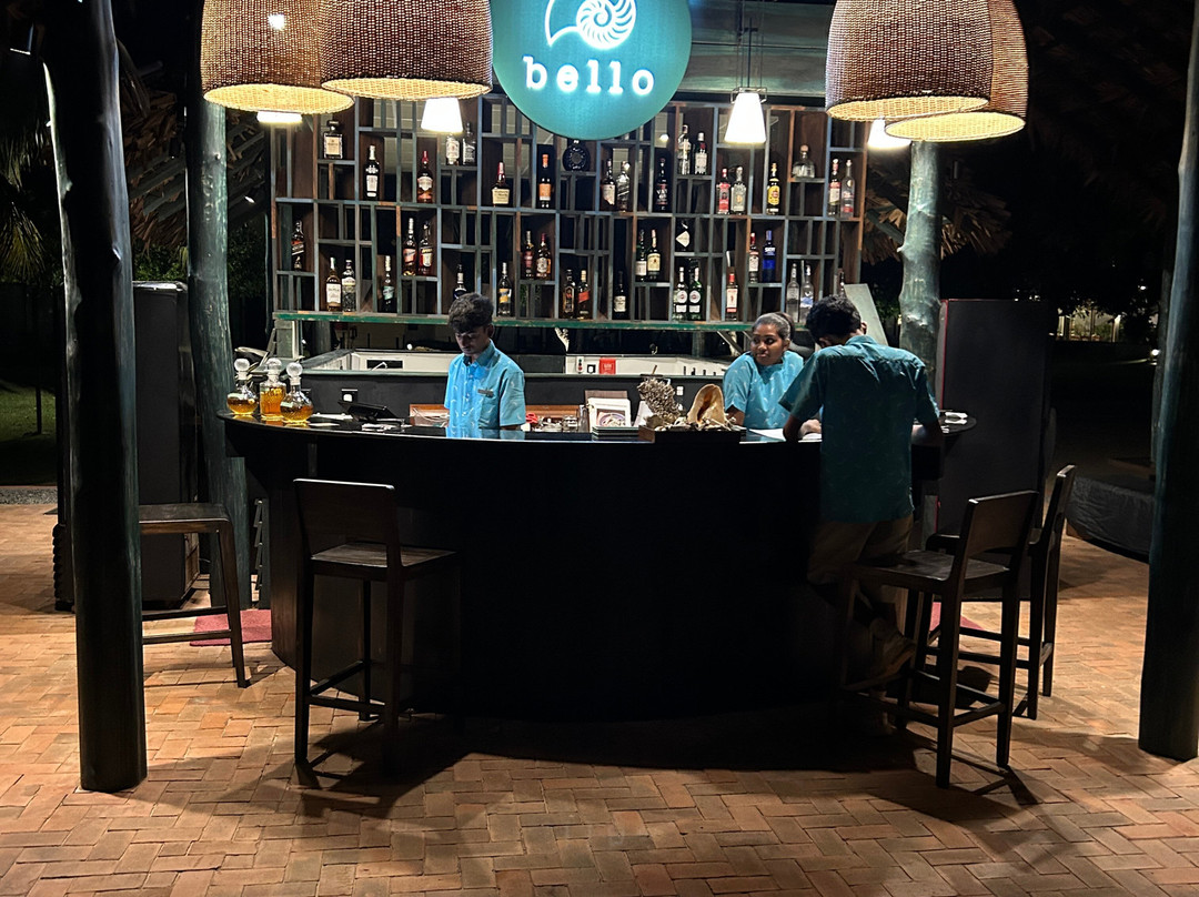 Bello Beach Bar At The Calm Resort & Spa