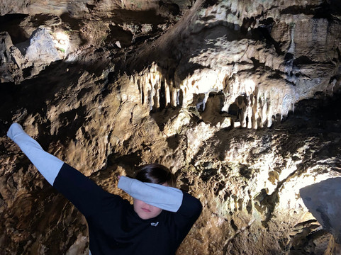 Howe Caverns-Howes Cave必去景点