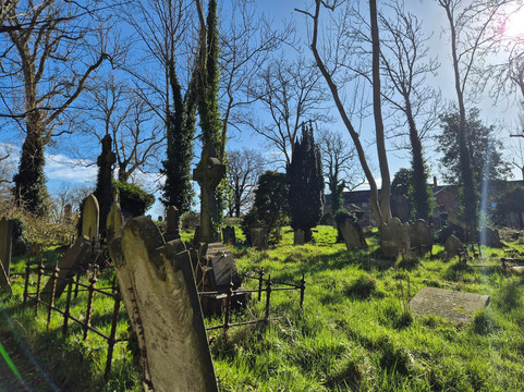 Friar's Bush Graveyard Cemetery Tours-贝尔法斯特必去景点