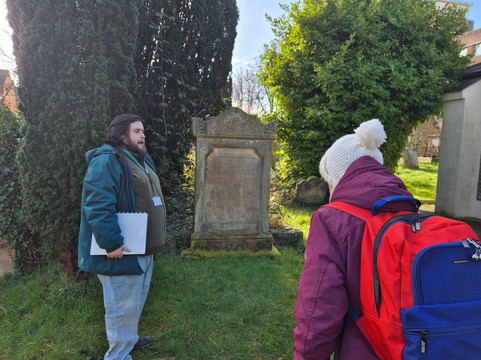 Friar's Bush Graveyard Cemetery Tours-贝尔法斯特必去景点