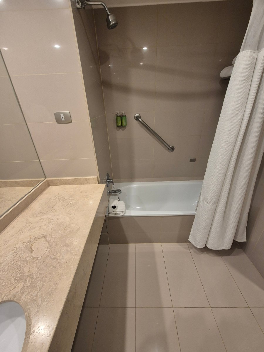 圣地亚哥机场航站楼假日酒店-浴室