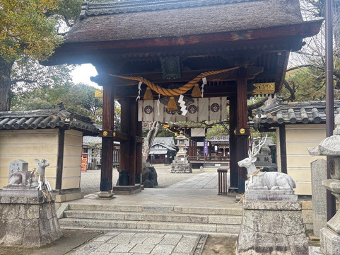 Tachiki Shrine-草津市必去景点