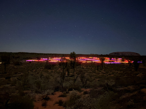 Field of Light-乌鲁鲁-卡塔丘塔国家公园必去景点