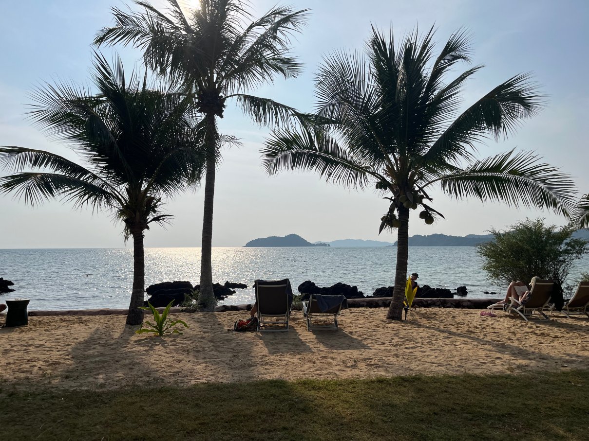 敖高白沙滩度假村-浴室