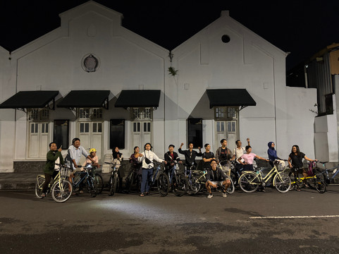 Moana - Sustainable Bicycle Tour-Yogyakarta必去景点