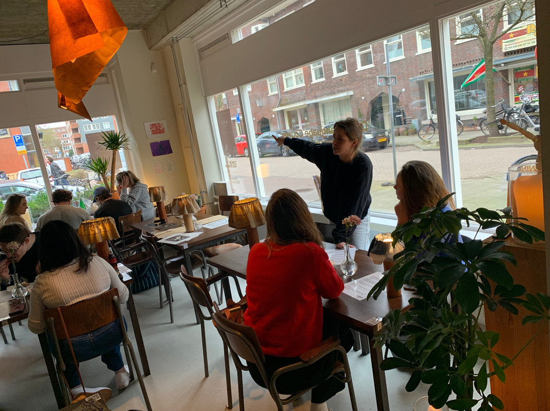 The Art Café-阿姆斯特丹必去景点