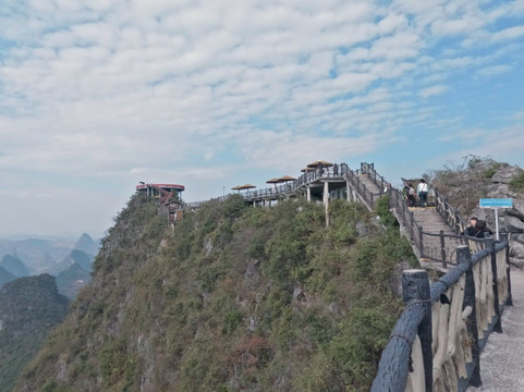 Yangshuo Cable Car-桂林市必去景点