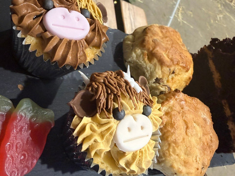 Highland Cow Cottage-Royston必去景点