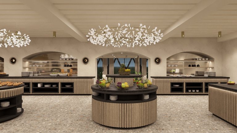 DAS RONACHER温泉酒店-餐饮