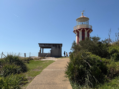 Hornby Lighthouse-屈臣湾必去景点