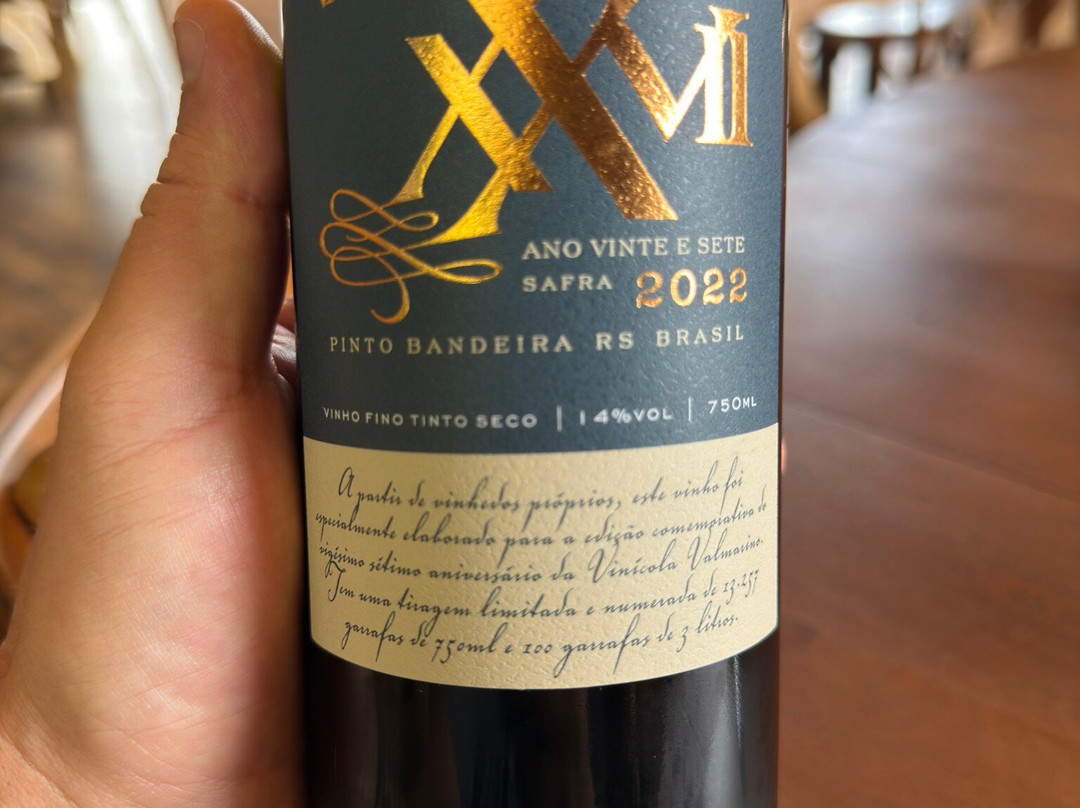 Vinícola Valmarino-Pinto Bandeira必去景点