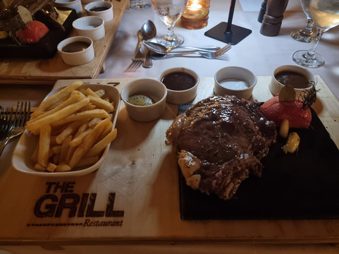 The Grill Steak House Jaz Aquamarine