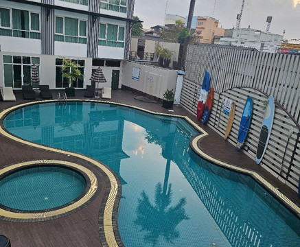 青蓬A-Te酒店主图