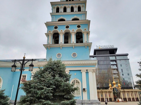 Cathedral of the Assumption of the Virgin,-塔什干必去景点