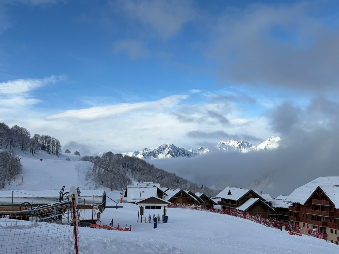 Résidence Goélia - le Rond Point des Pistes主图