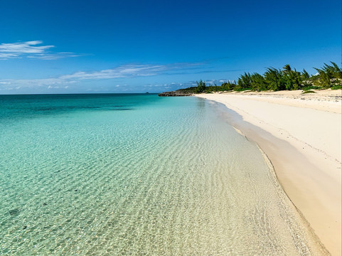 Taylor Bay Beach-普罗维登西亚莱斯必去景点