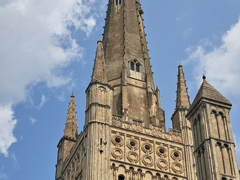 诺里奇大教堂-诺威奇必去景点