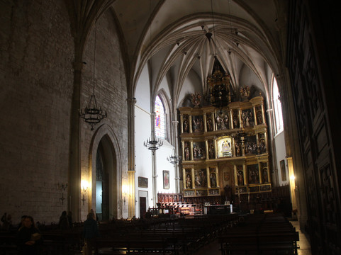 Santa Maria de Prado Cathedral-雷阿尔城必去景点