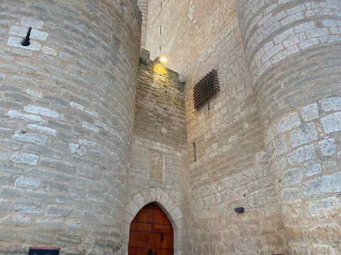 Castillo de Fuensaldana-Fuensaldana必去景点