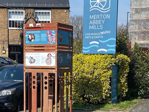 Merton Abbey Mills-伦敦必去景点