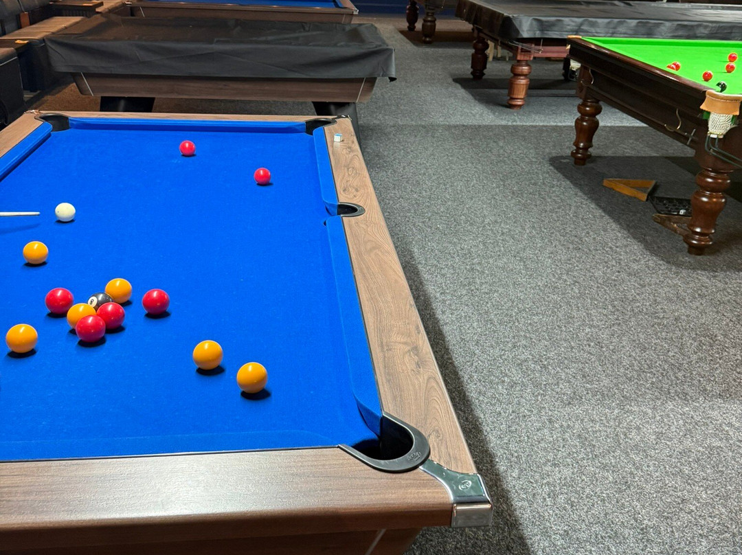 The Cue and Darts Lounge-Cramlington必去景点