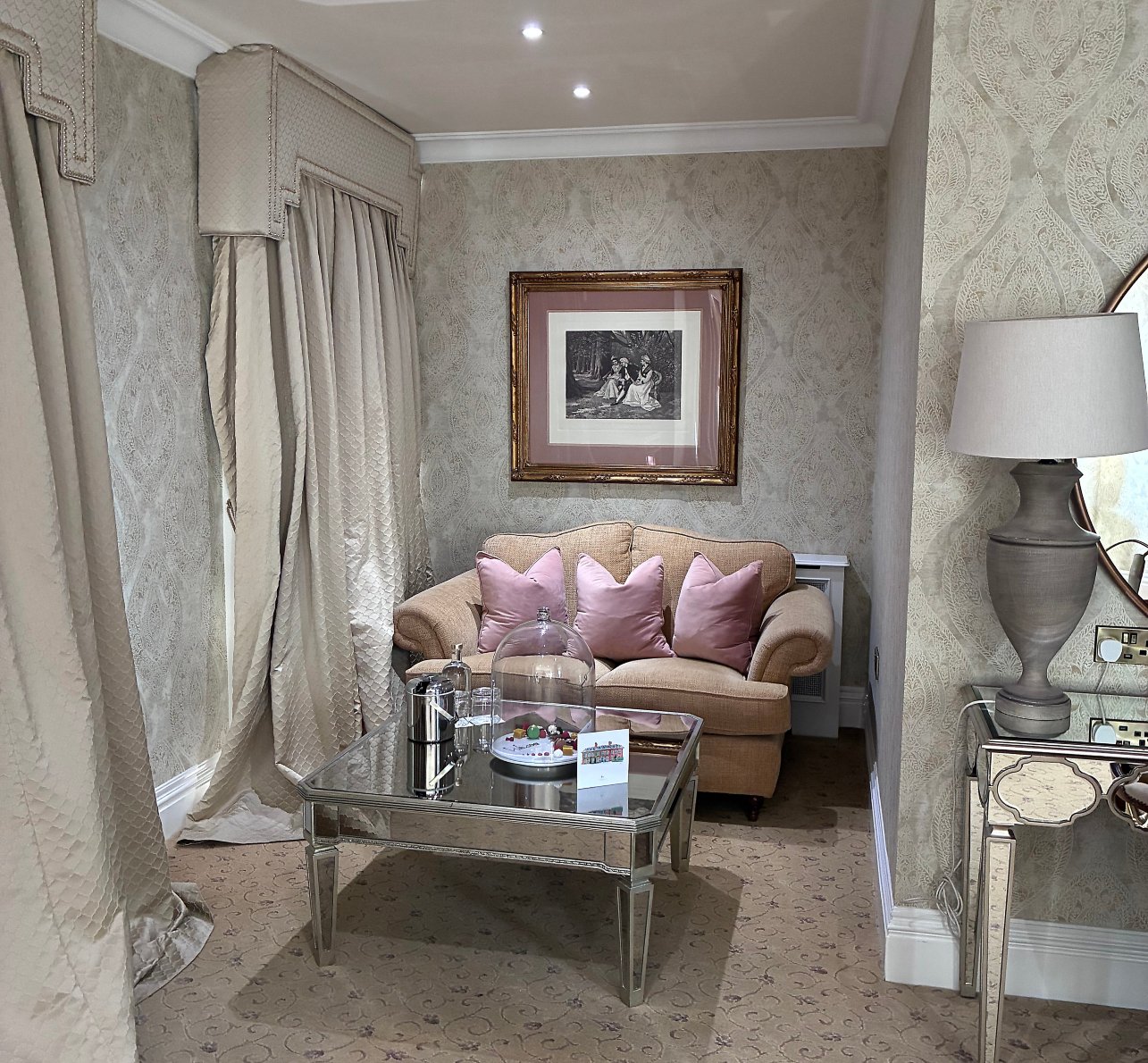 干草地庄园酒店-客卧