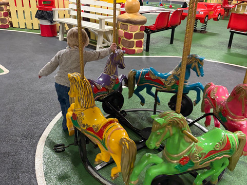 Tiny Tots Village Indoor Playzone-Ingoldmells必去景点