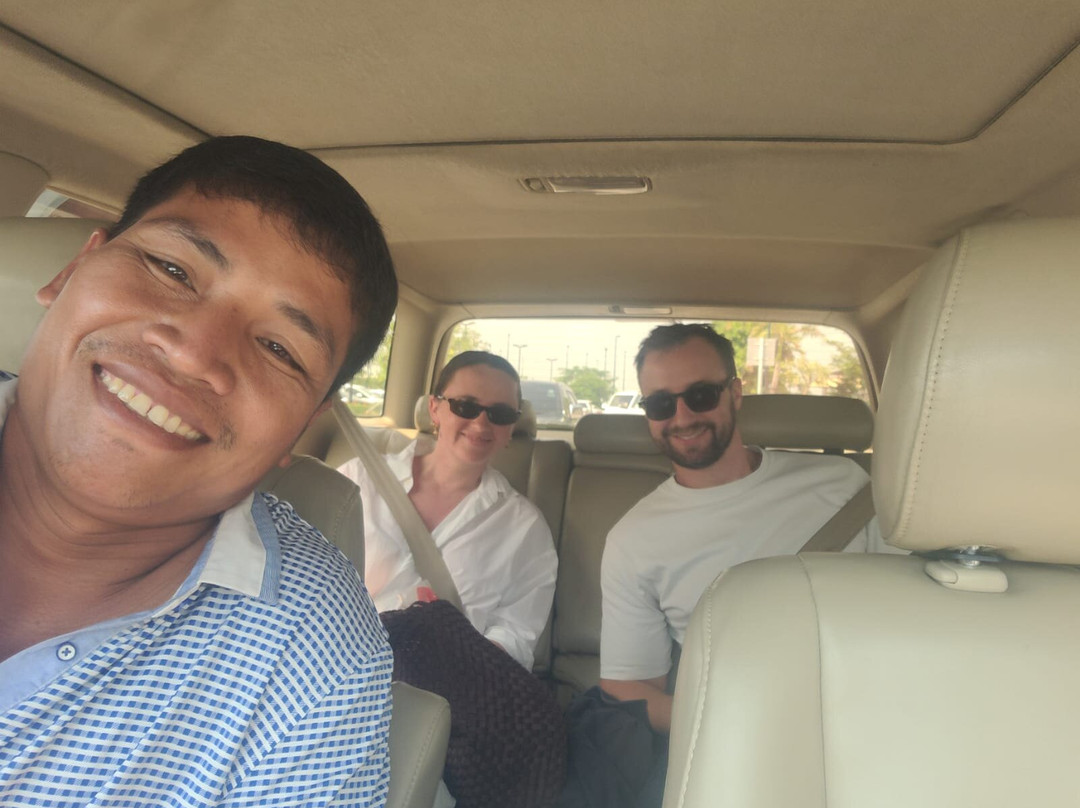Cambodia Private Taxi Driver-金边必去景点