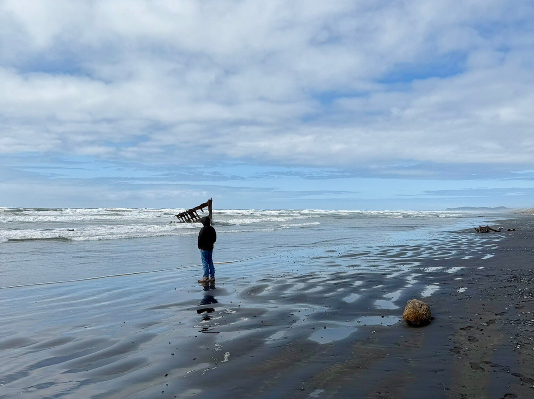 Peter Iredale Ship Wreck-Warrenton必去景点
