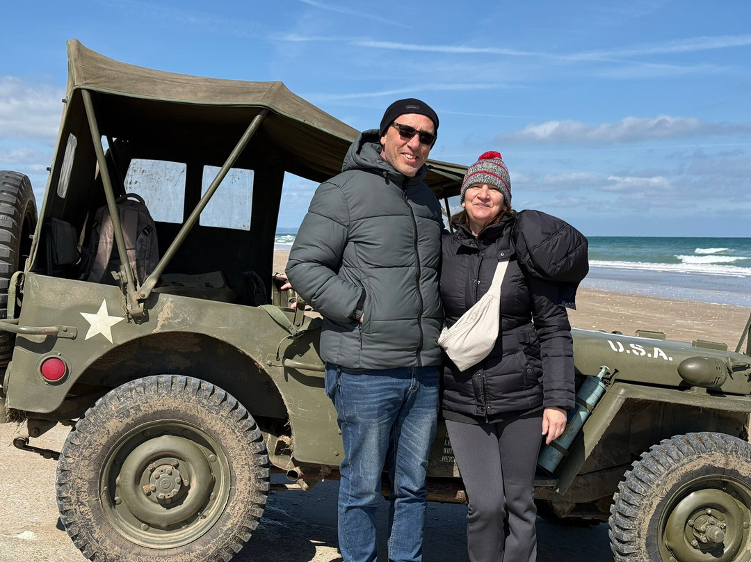 Normandy Jeep Tours-Sainte-Mere-Eglise必去景点