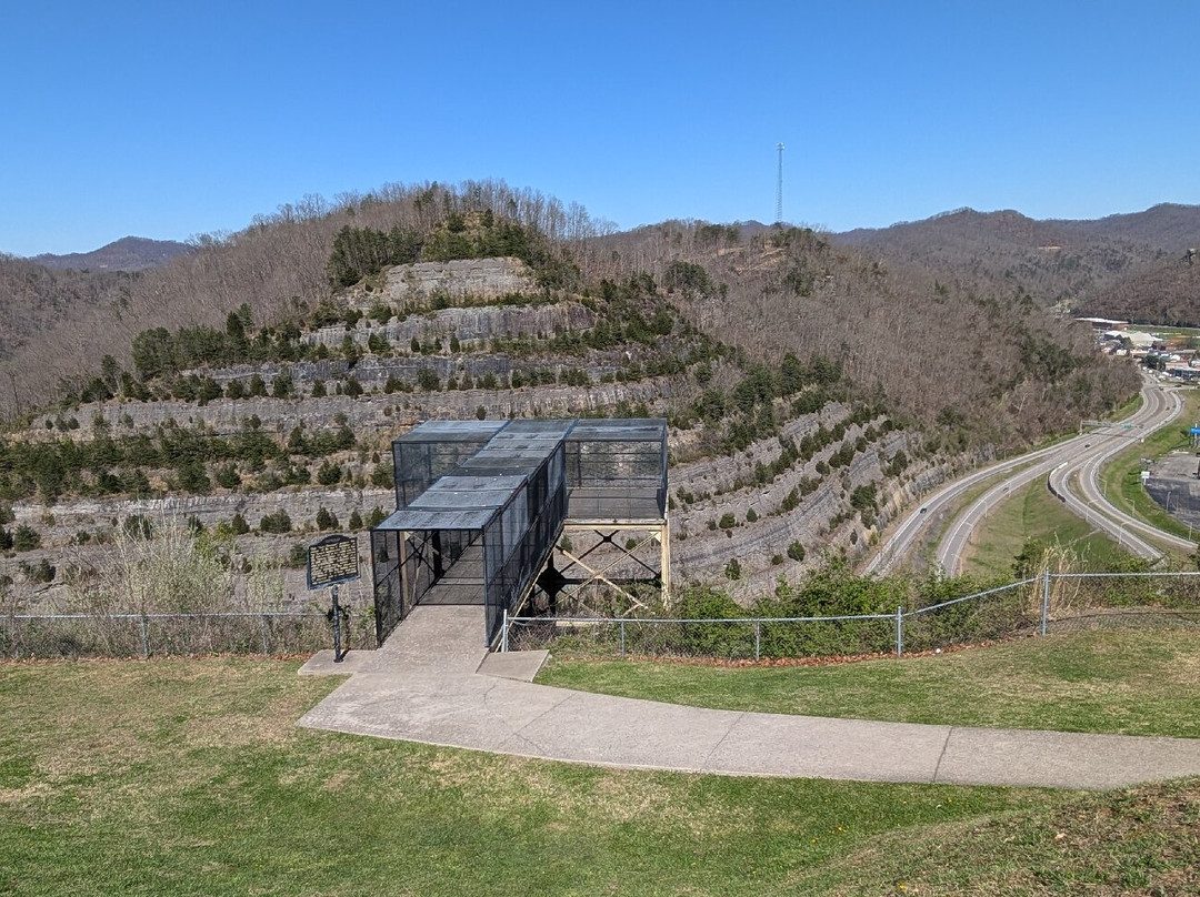 Pikeville Cut-through Overlook-Pikeville必去景点