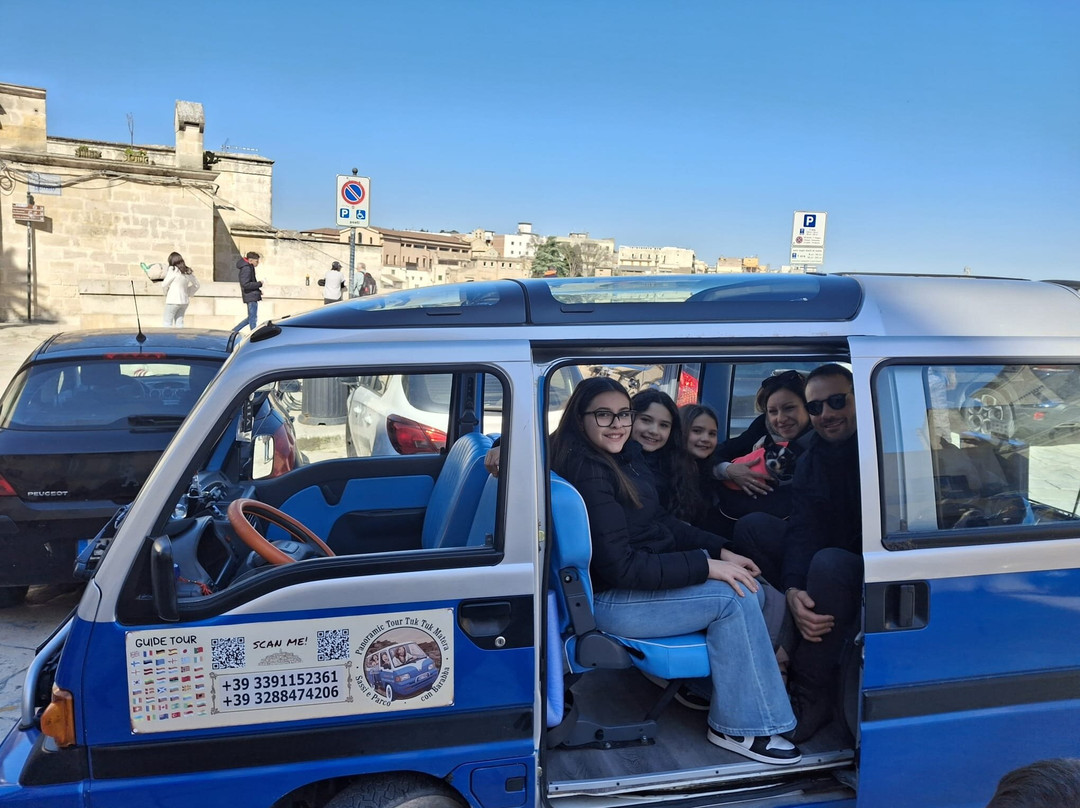 Panoramic Tour Tuk Tuk Sassi Di Matera-马泰拉必去景点