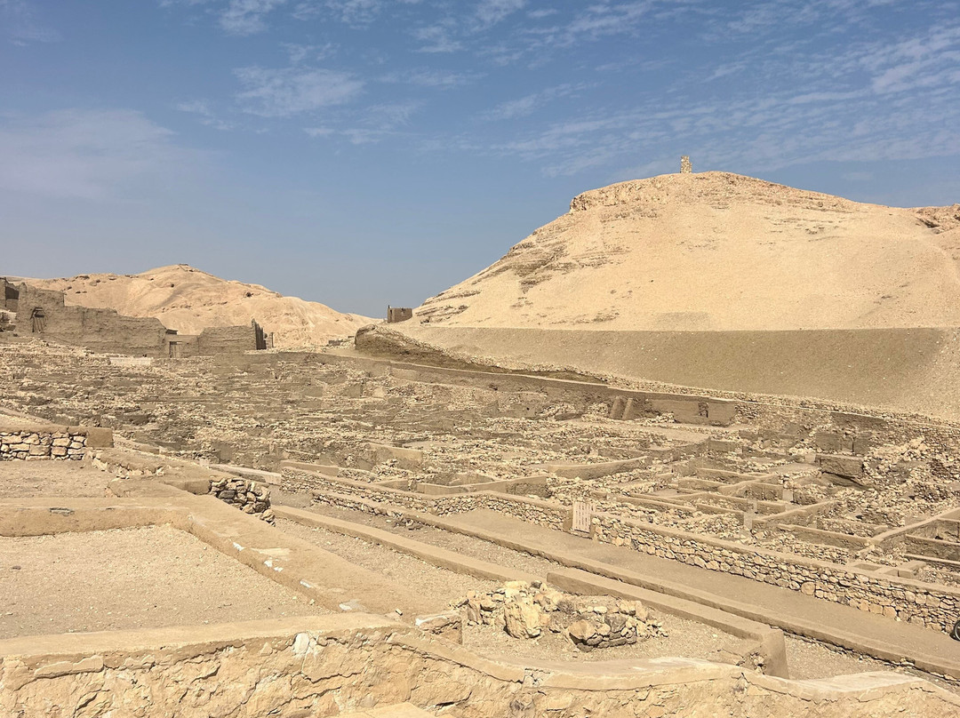 Valley of the Artisans (Deir el-Medina)-卢克索必去景点